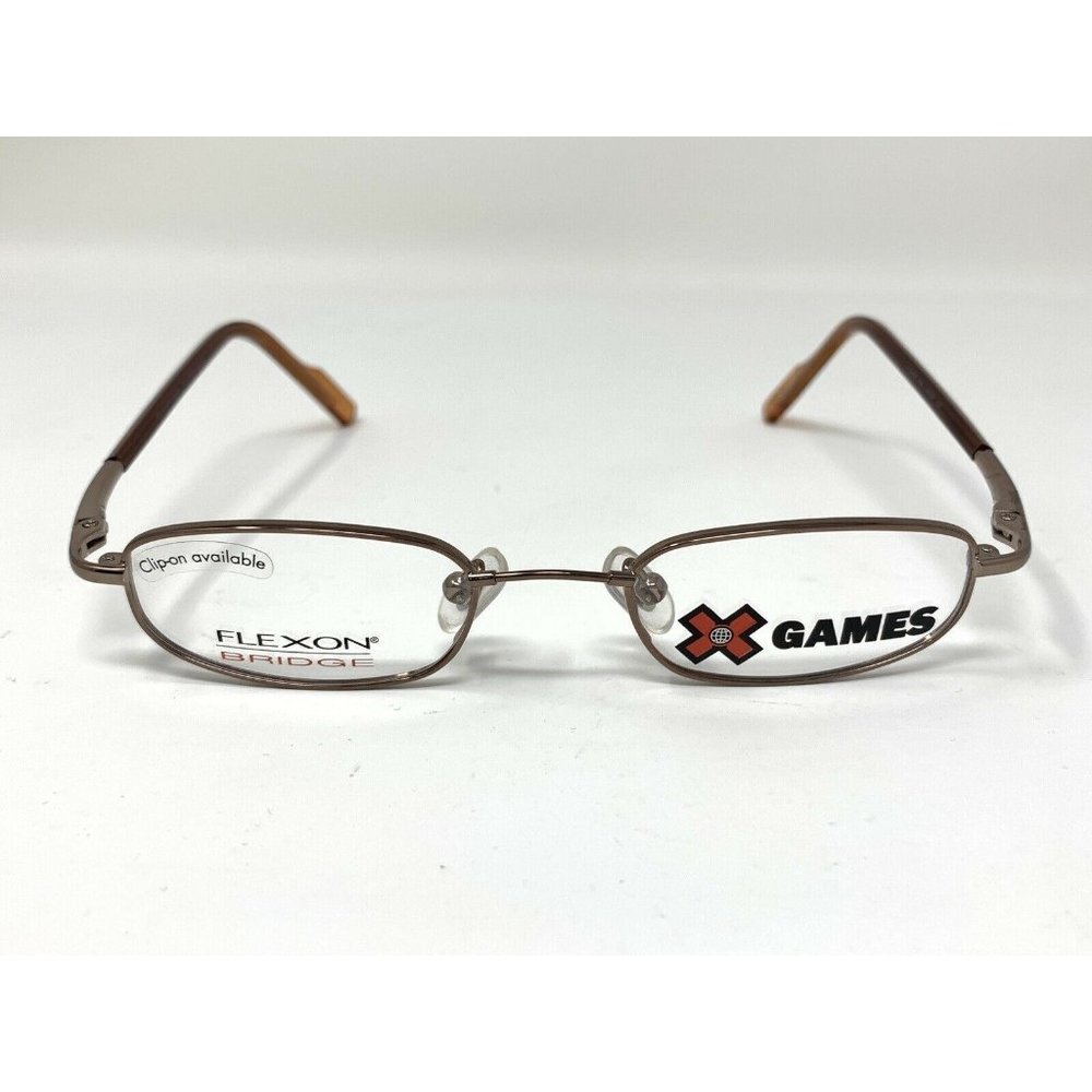Marchon Flexon Bridge  Kids Eyeglasses X-Games Rail Crater 43 [] 18